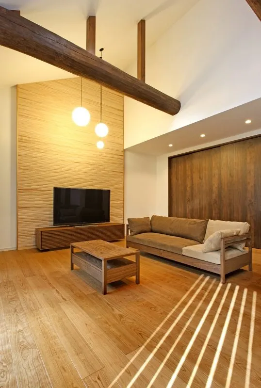 幻想的な光の演出