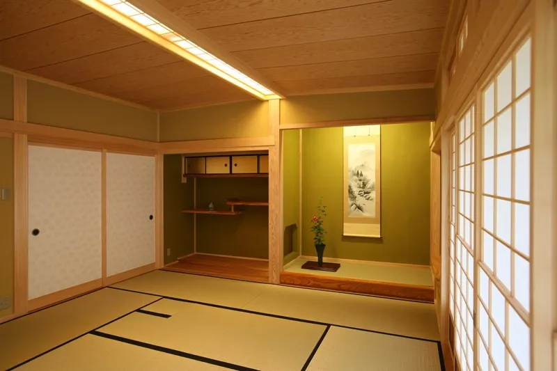 書院造の和室