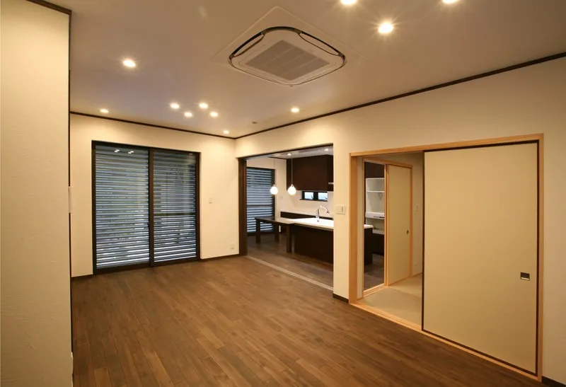 アトリエのあるLDK