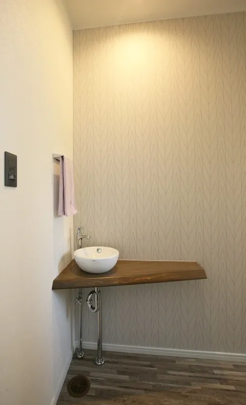 手洗いカウンター