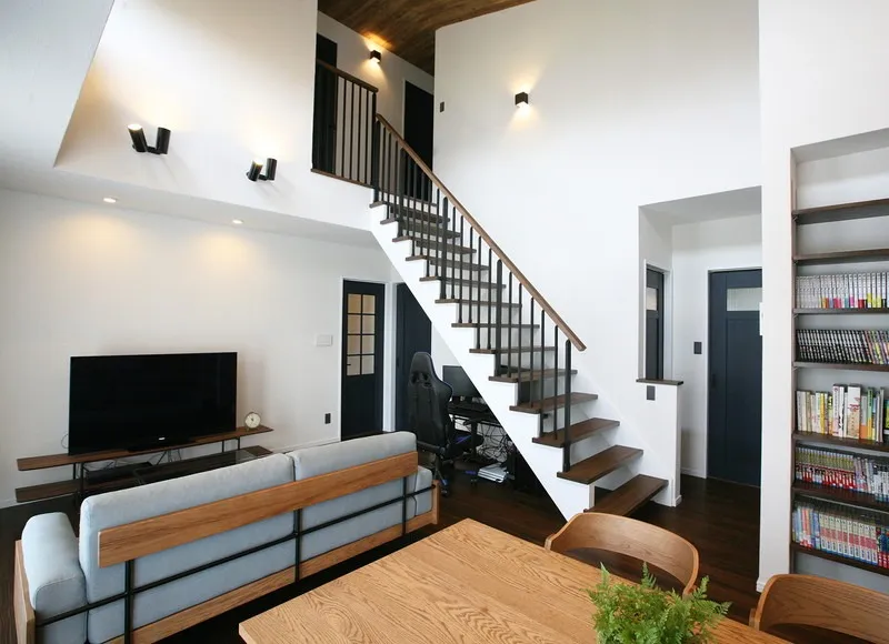 リビング階段のあるLDK