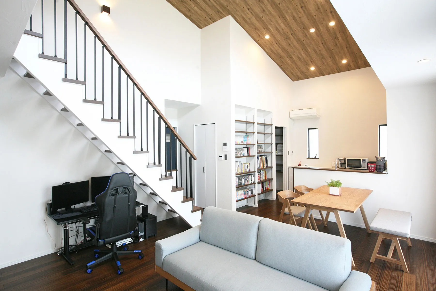 パッシブデザインで一年中快適なゼロエネルギー住宅<br width=