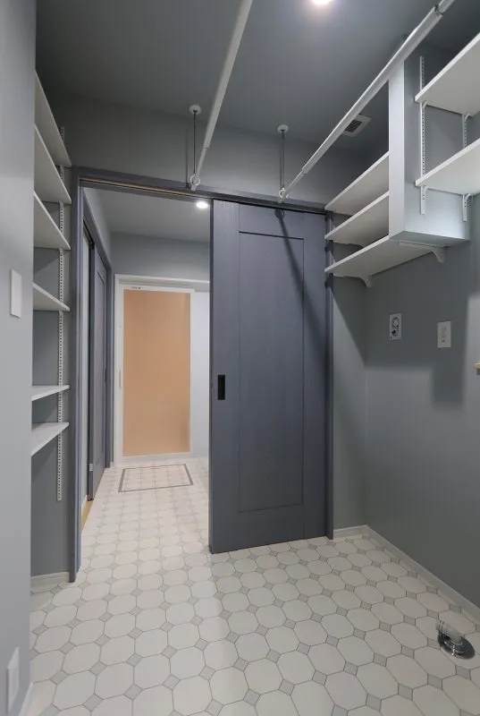 いつでも洗濯！！ランドリールーム