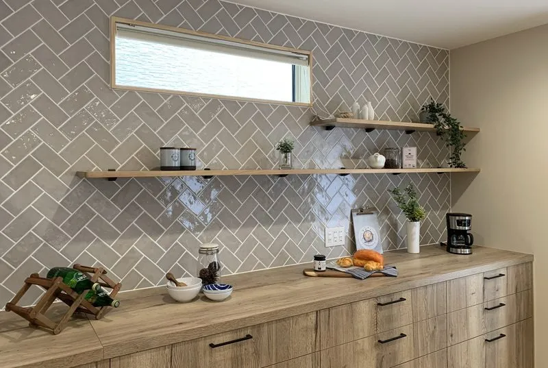 お気に入りを飾って自分だけのキッチンに