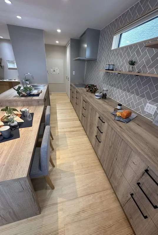 セパレート型キッチン