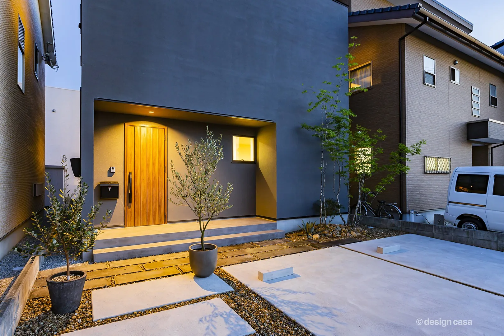 コントラストハウス<br>建築家とつくる家 design casa 12