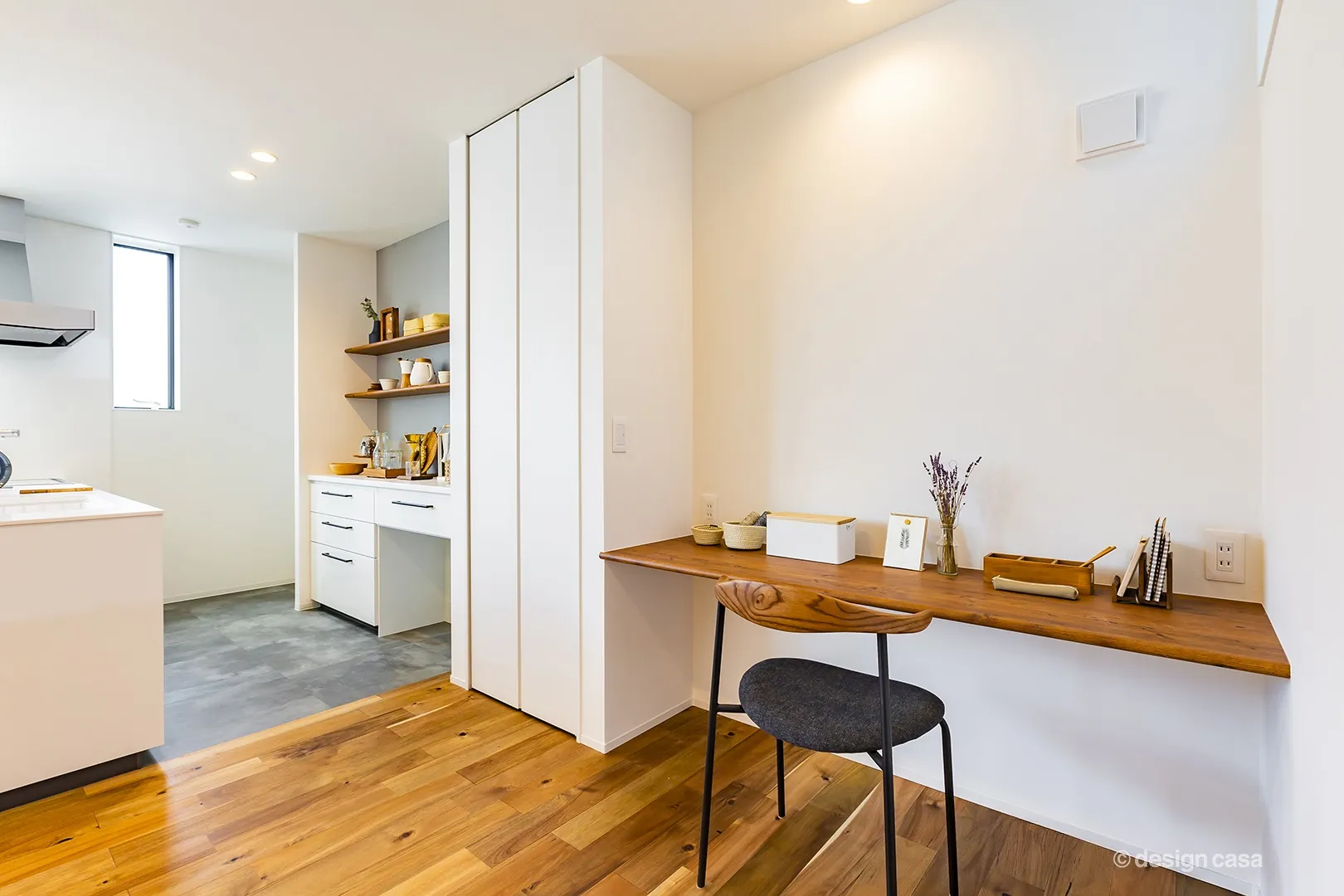 コントラストハウス<br>建築家とつくる家 design casa 7