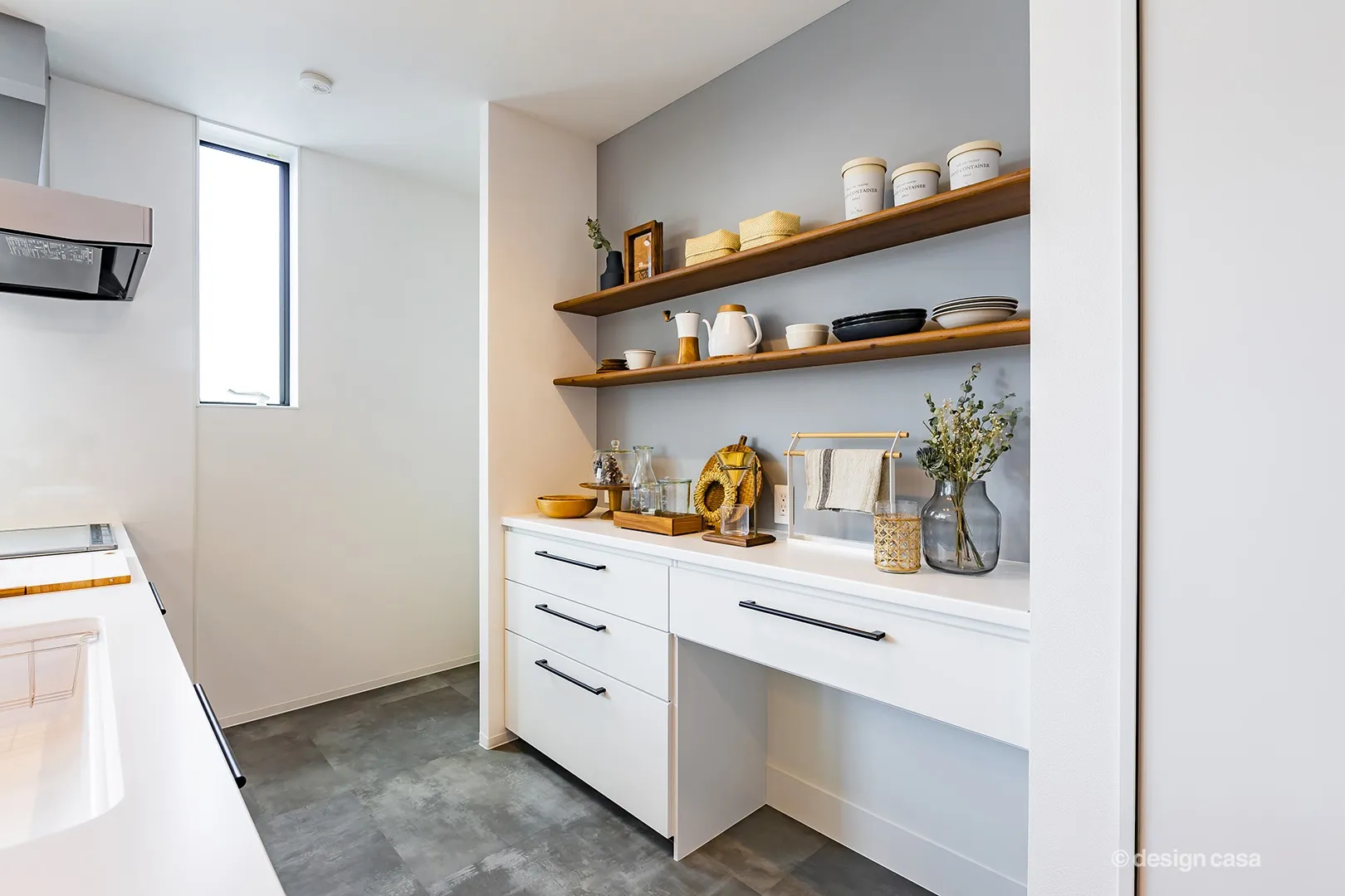 コントラストハウス<br>建築家とつくる家 design casa 6