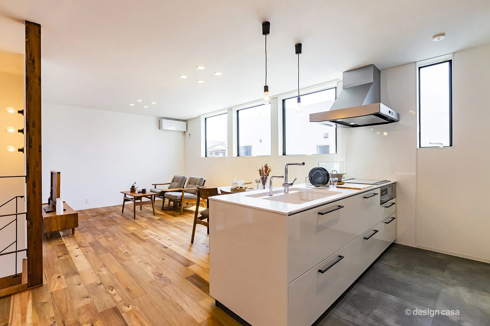 コントラストハウス<br>建築家とつくる家 design casa 5