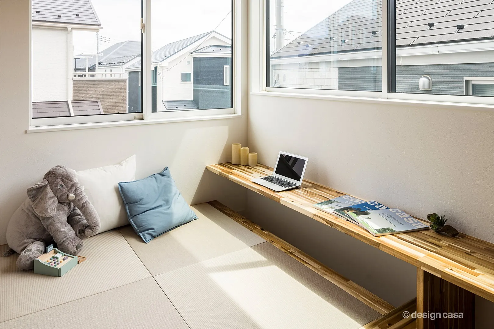 心地よい畳スペース