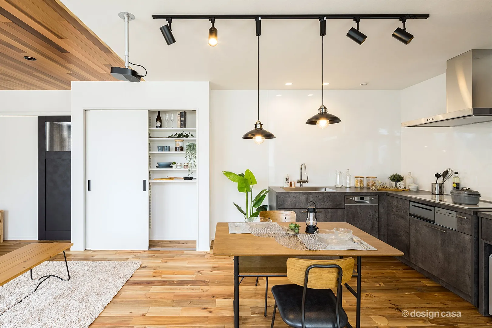 キッチン+パントリー