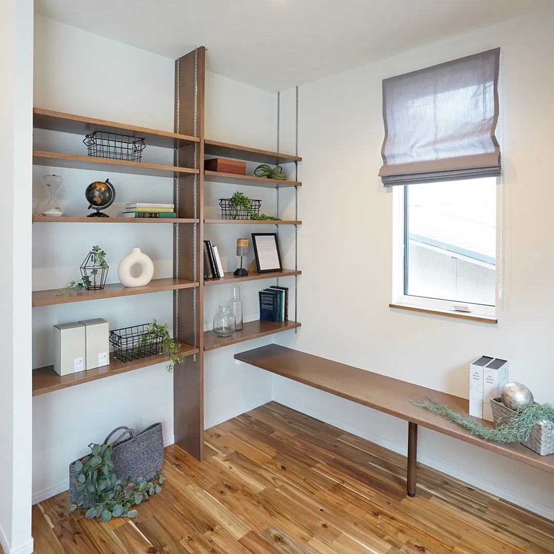 フリースペースがあると、読書の時間や子供と遊ぶ時間等、普段よ...