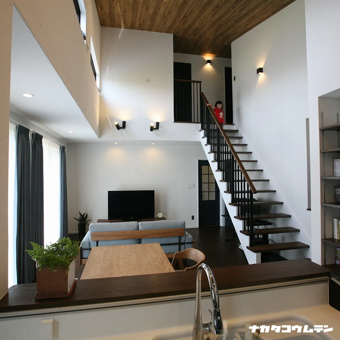 暮らしやすい平屋感覚の1.5階建てとは