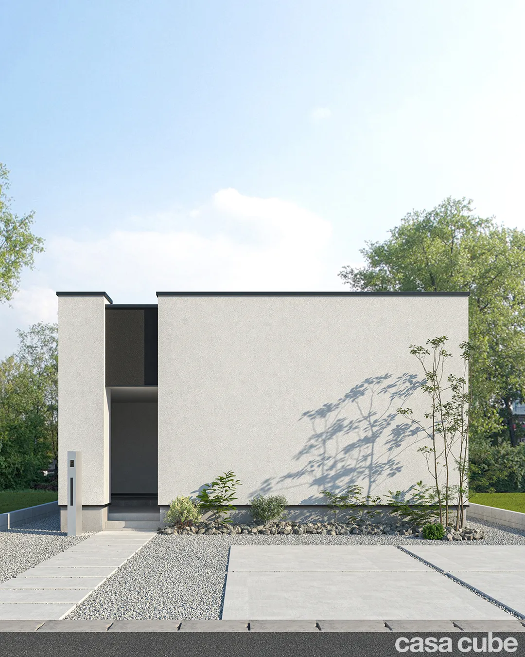 ナカタコウムテンが手掛ける平屋の注文住宅は、デザイン性と機能...