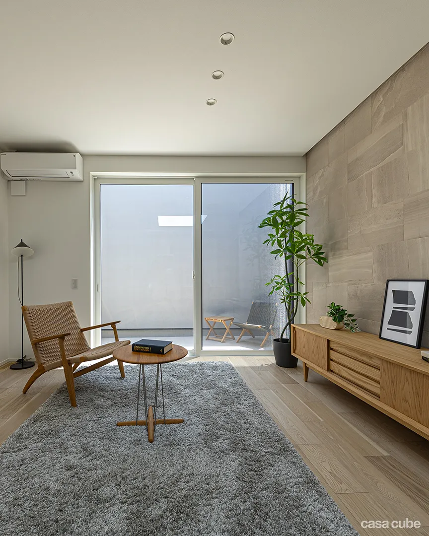 ナカタコウムテンが手掛ける平屋の注文住宅は、デザイン性と機能...