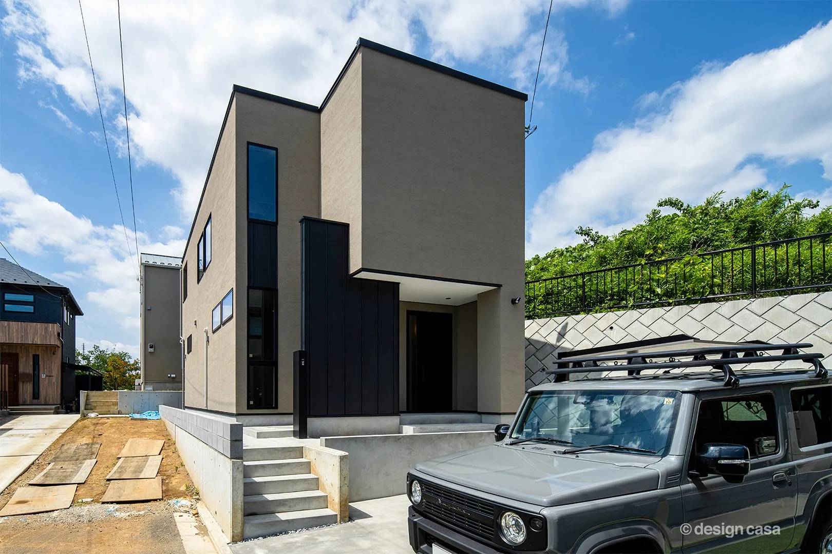 お気に入りの空間に囲まれて暮らす、家族時間を育む家<br width=