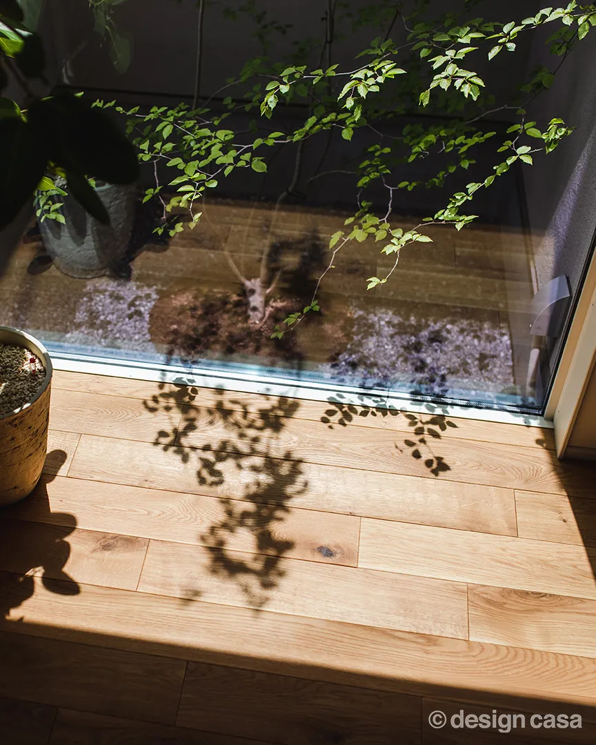 自然と溶け込む住まい✨